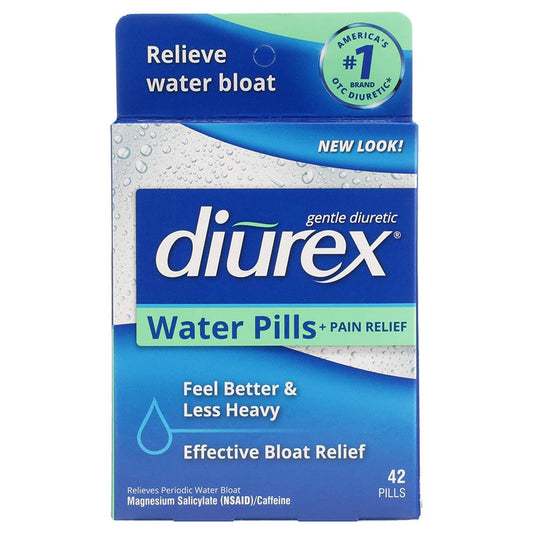 Diurex Water Pills + Pain Relief (42 pills)