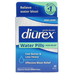 Diurex Water Pills + Pain Relief (42 pills)