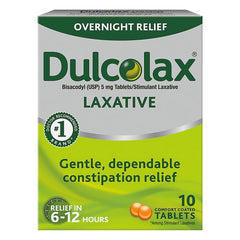 Dulcolax Laxative 5mg (10 coated tablets)
