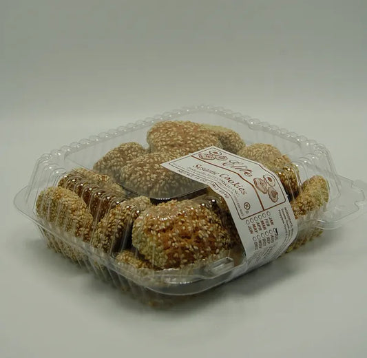 Elite Sesame Cookies 16oz
