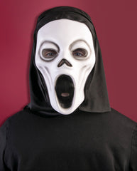 Mask-Promo Hooded Ghost