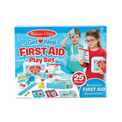 Melissa & Doug Get Well & First Aid Play Set