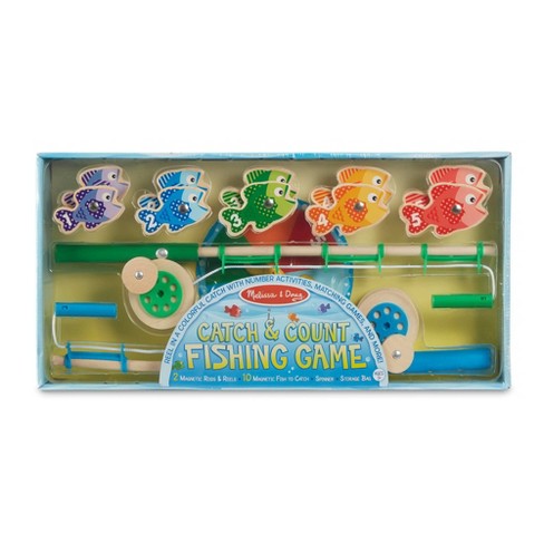 Melissa & Doug Catch & Count Fishing Game