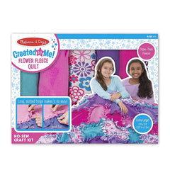 MELISSA & DOUG FLOWER FLEECE QUILT
