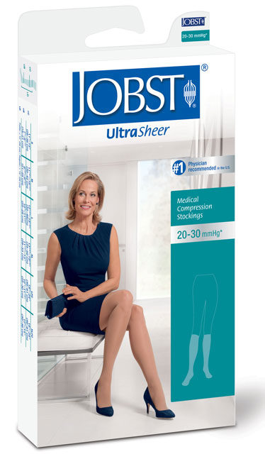 JOBST KNEE HI 20-30 BEIGE XLARGE