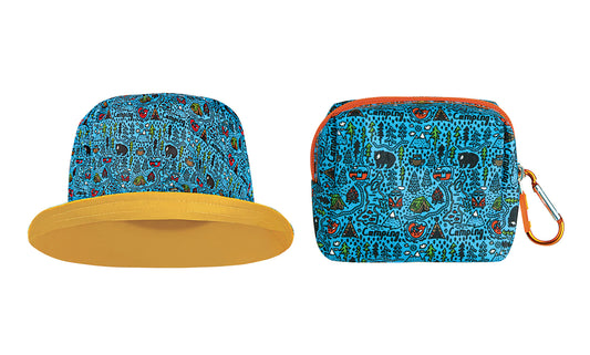 Floppy Tops Kids Sun or Rain Hat UPF 50+ Assorted Colors