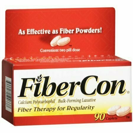 FiberCon Fiber Therapy 90 Caplets