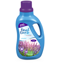 Final Touch Fabric Softener Lavender Fields 72oz