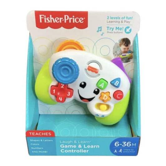 FISHER PRICE GAME & LEARN CONTROLLER