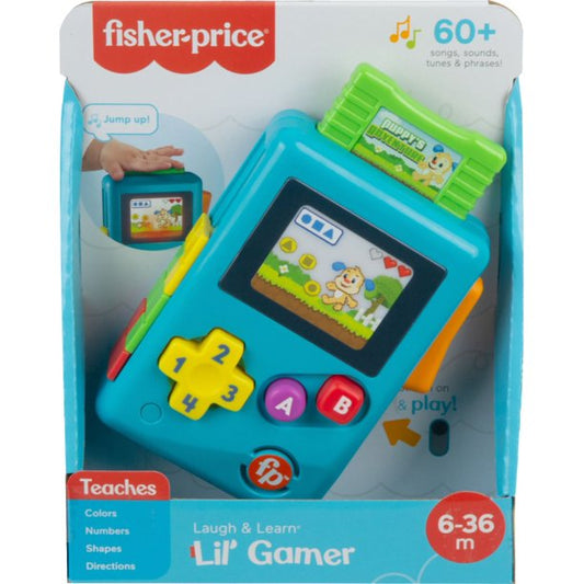 FISHER PRICE LIL' GAMER 6-36 M