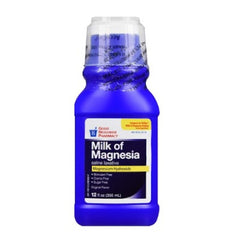 GNP Milk of Magnesia Fresh Mint Flavor 12oz