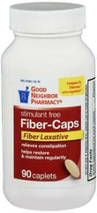 Good Neighbor Pharmacy Stimulant Free Fiber-Caps Fiber Laxative 90 Caplets
