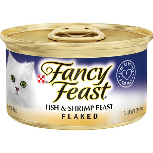 Fancy Feast Fish & Shrimp Feast Flaked 3oz
