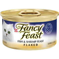 Fancy Feast Fish & Shrimp Feast Flaked 3oz