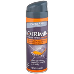 Lotrimin Antifungal Powder Spray 4.6 oz
