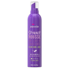 Aussie Sprunch Mousse & Leave-In Conditioner 6.8oz