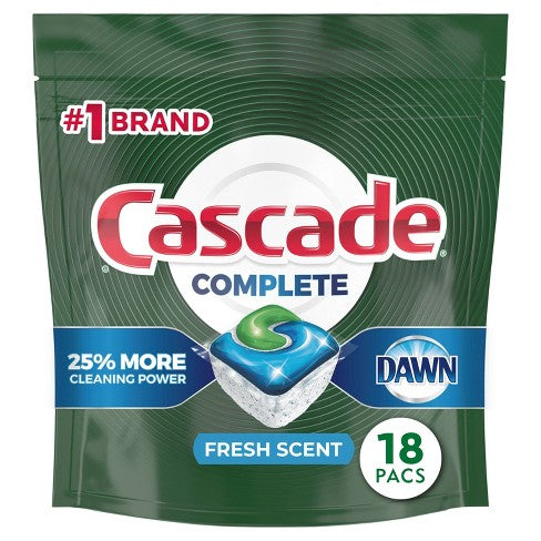 Cascade Complete Dawn Fresh Scent 18ct