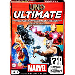 Uno Ultimate Marvel Card Game