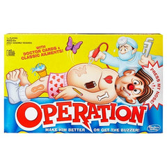 Hasbro Operation Board Game