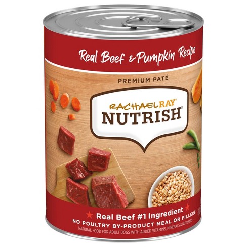 Rachel Ray Nutrish Real Beef & Pumpkin Recipe Dog Food 13oz