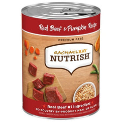 Rachel Ray Nutrish Real Beef & Pumpkin Recipe Dog Food 13oz