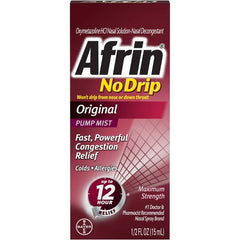 Afrin No Drop Original Nasal Pump Mist 1/2fl oz