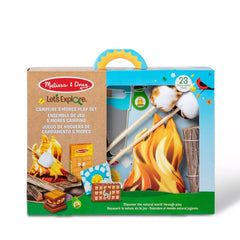 Melissa & Doug Let's Explore Campfire S'mores Play Set