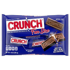 Crunch Chocolate Candy Fun Size 10oz