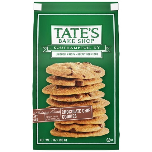 Tate's Bake Shop Chocolate Chip Cookies 7oz