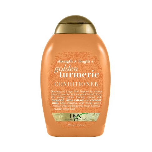 Ogx Strength & Length + Golden Turmeric Conditioner 13 oz