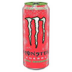 Monster Energy Ultra Watermelon Zero Sugar 16fl oz