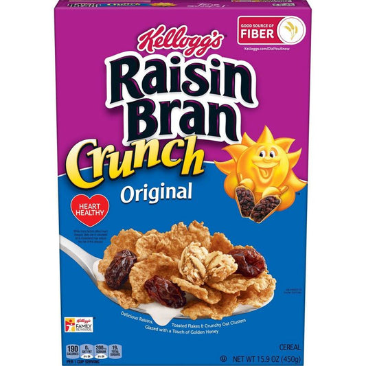 Raisin Bran Crunch Original 15.9oz