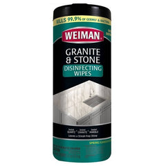 Weiman Granite & Stone Disinfecting Wipes 30ct