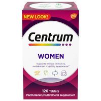 Centrum Women Multivitamin - 120 Tablets