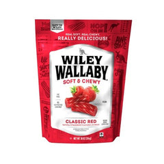 Wiley Wallaby Classic Strawberry Licorice 10oz