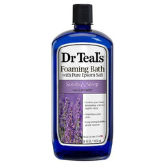 Dr. Teal's Foaming Bath w/ Pure Epsom Salt 34 oz