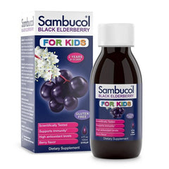 Sambucol Blackberry for Kids Syrup 4fl oz