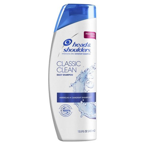 Head & Shoulders Classic Clean Daily Dandruff Shampoo 13.5 oz