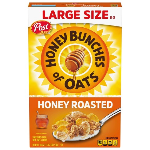 Honey Bunches of Oats Honey Roasted Cereal 18oz