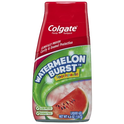 Colgate Watermelon Burst Toothpaste 4.6oz