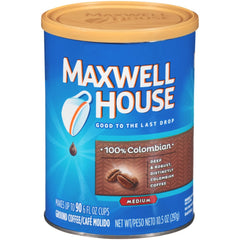 Maxwell House Medium 100% Colombian Ground Coffee 10.5oz