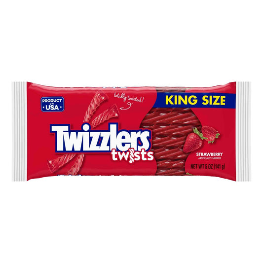 Twizzlers King Size Strawberry 5oz