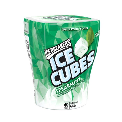 Ice Breakers Ice Cubes Spearmint 40pieces