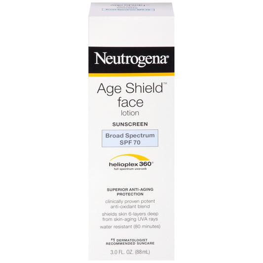 Neutrogena Age Shield Oil Free Sunscreen SPF 70 3.0oz