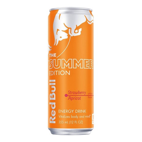 RedBull The Summer Edition Strawberry Apricot Energy Drink 12fl oz