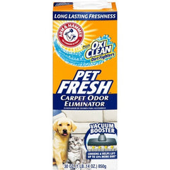 Arm & Hammer Plus Oxi Clean Pet Fresh Carpet Odor Eliminator 30oz