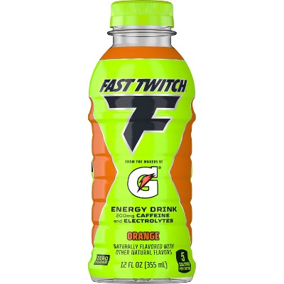 Gatorade Fast Twitch Orange 12fl oz