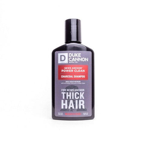 Duke Cannon Charcoal Shampoo 10fl oz