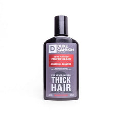 Duke Cannon Charcoal Shampoo 10fl oz