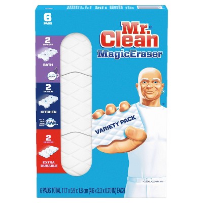 Mr. Clean MagicEraser Variety Pack 6pads